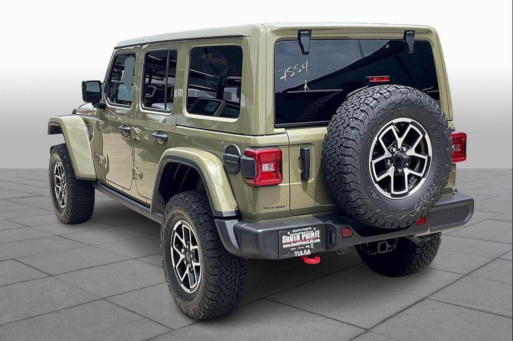 new 2025 Jeep Wrangler car, priced at $58,285