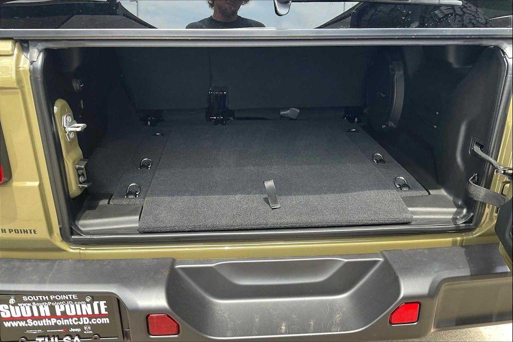 new 2025 Jeep Wrangler car, priced at $58,285