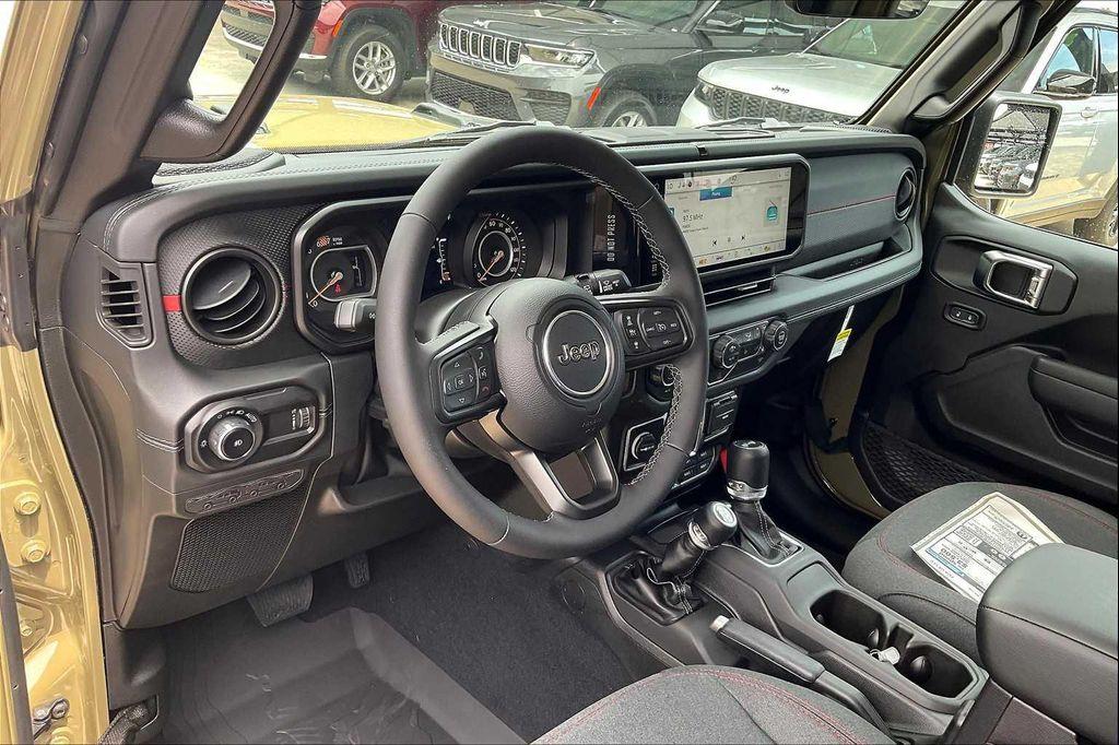 new 2025 Jeep Wrangler car, priced at $58,285