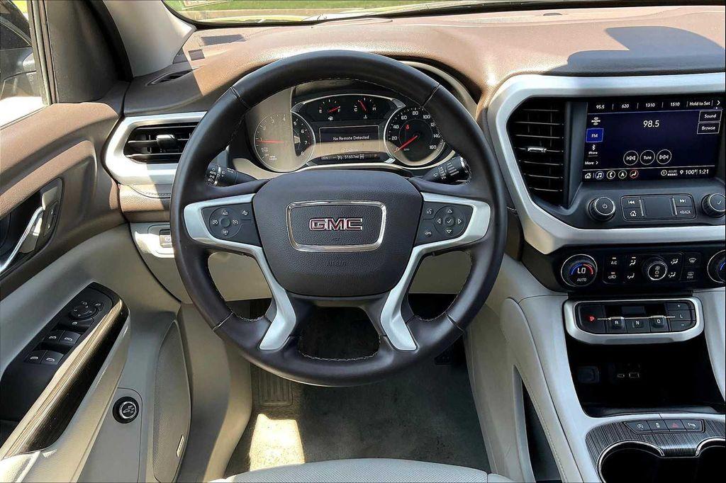 used 2023 GMC Acadia car, priced at $27,999