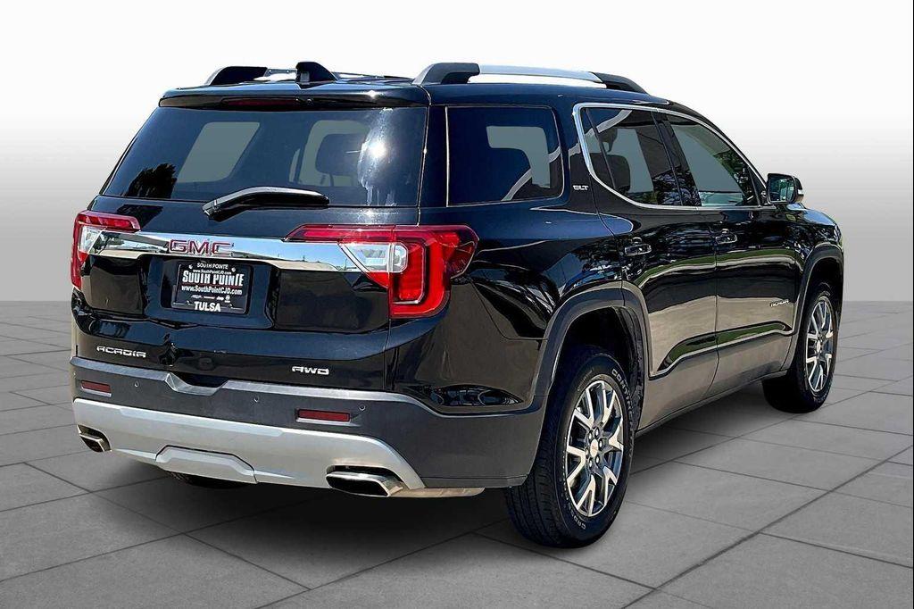 used 2023 GMC Acadia car, priced at $27,999