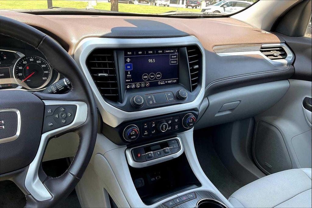 used 2023 GMC Acadia car, priced at $27,999