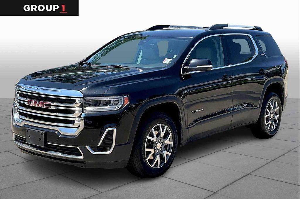 used 2023 GMC Acadia car, priced at $27,999