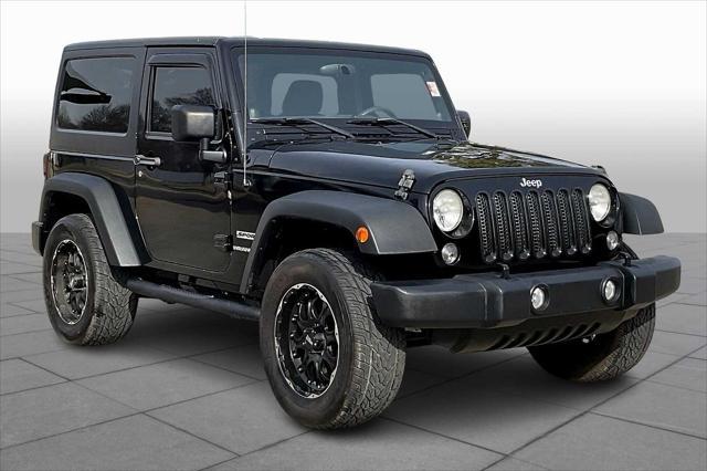 used 2014 Jeep Wrangler car, priced at $16,999