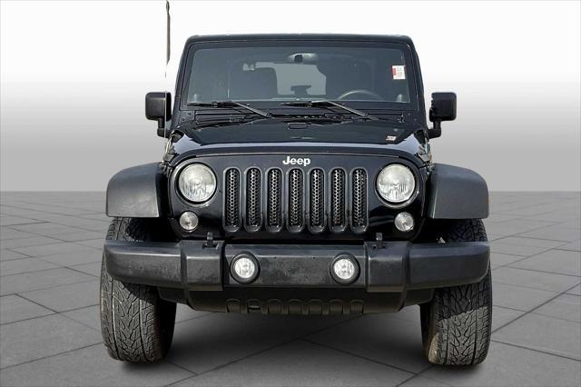 used 2014 Jeep Wrangler car, priced at $16,999