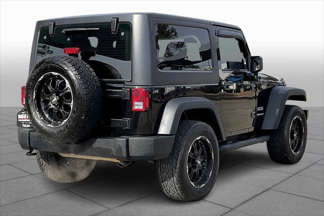 used 2014 Jeep Wrangler car, priced at $16,999