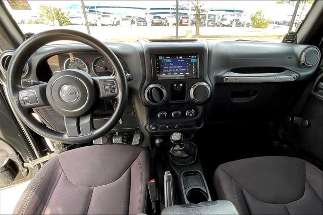 used 2014 Jeep Wrangler car, priced at $16,999