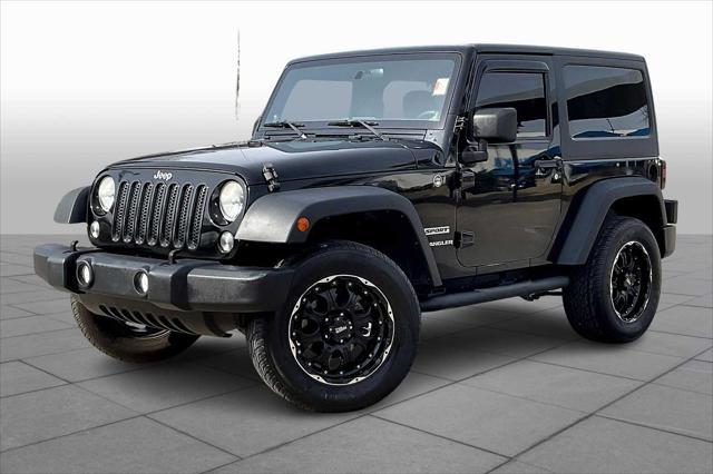 used 2014 Jeep Wrangler car, priced at $16,999