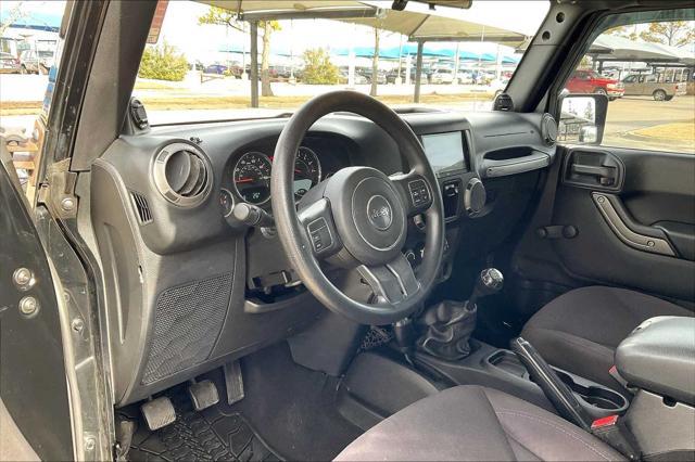 used 2014 Jeep Wrangler car, priced at $16,999