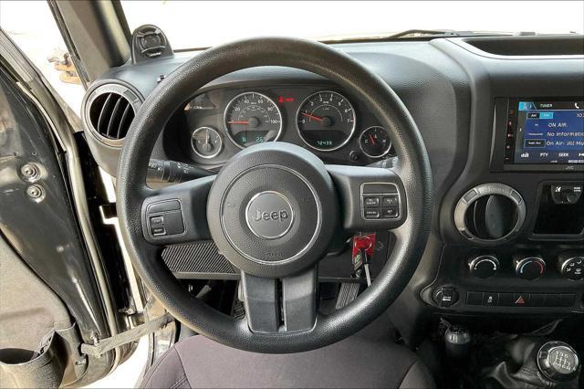 used 2014 Jeep Wrangler car, priced at $16,999