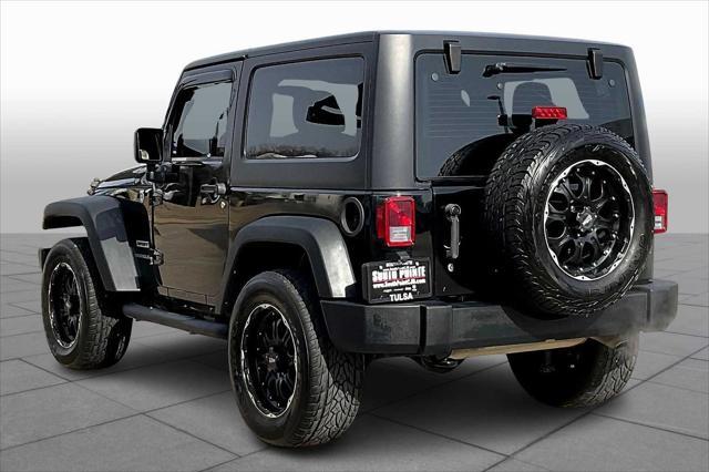 used 2014 Jeep Wrangler car, priced at $16,999