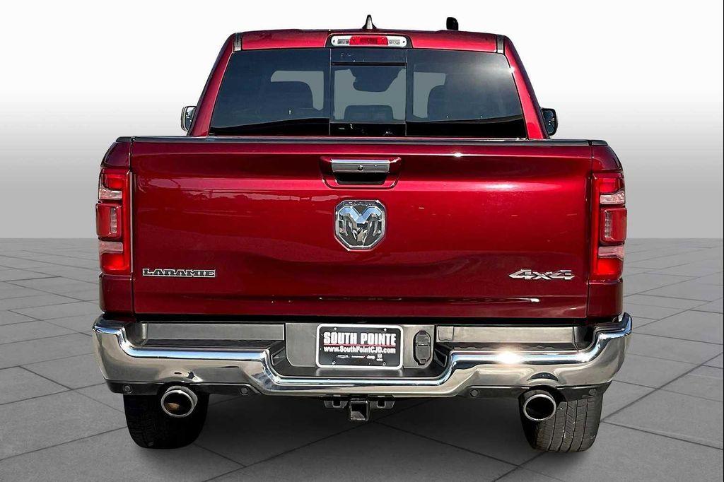 used 2022 Ram 1500 car, priced at $37,999