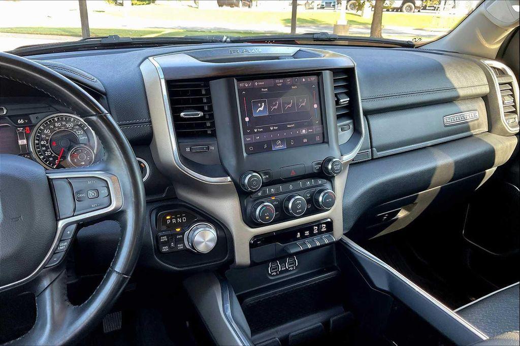 used 2022 Ram 1500 car, priced at $37,999