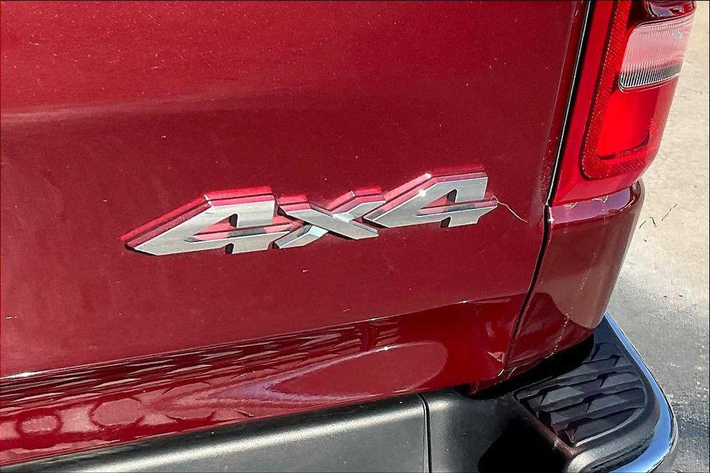 used 2022 Ram 1500 car, priced at $37,999
