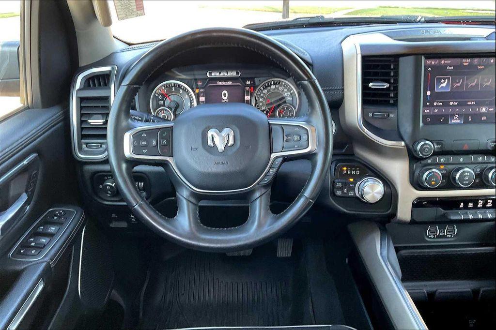 used 2022 Ram 1500 car, priced at $37,999