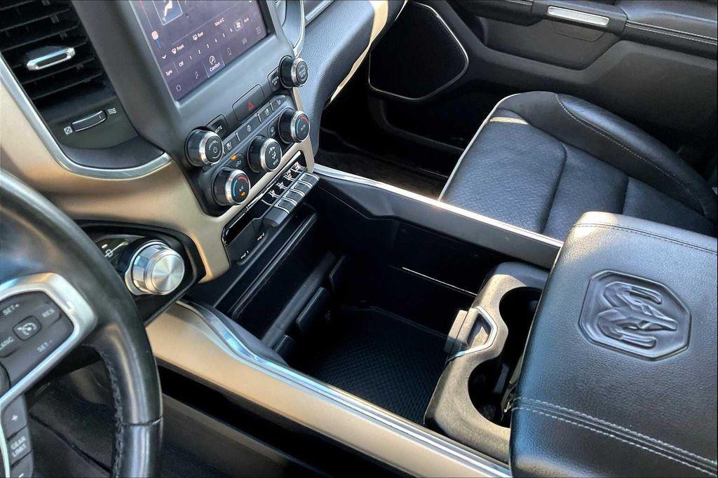 used 2022 Ram 1500 car, priced at $37,999