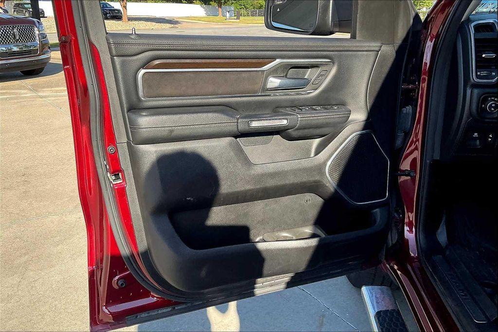 used 2022 Ram 1500 car, priced at $37,999