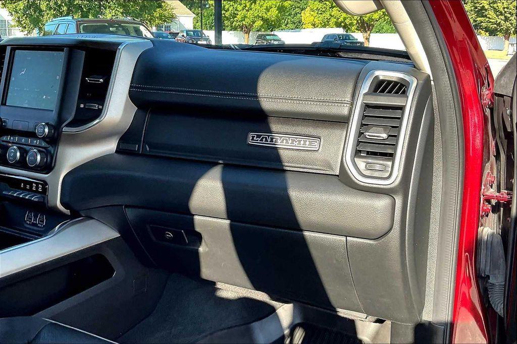 used 2022 Ram 1500 car, priced at $37,999