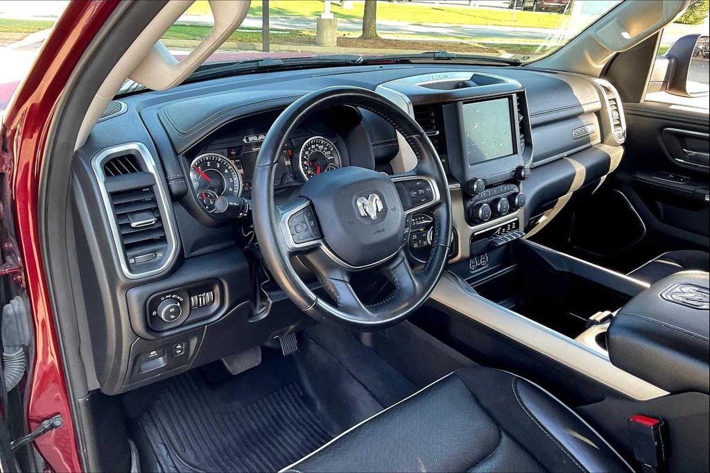 used 2022 Ram 1500 car, priced at $37,999