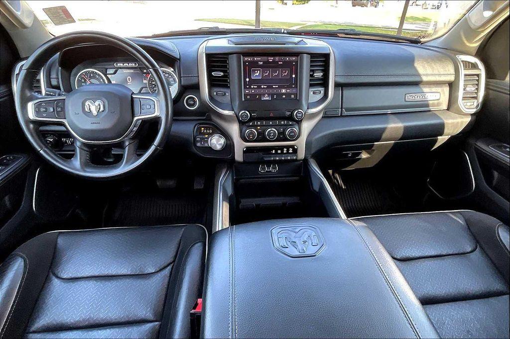 used 2022 Ram 1500 car, priced at $37,999