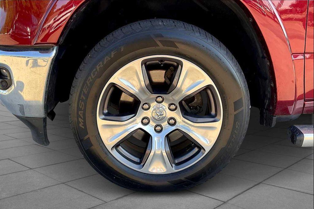 used 2022 Ram 1500 car, priced at $37,999