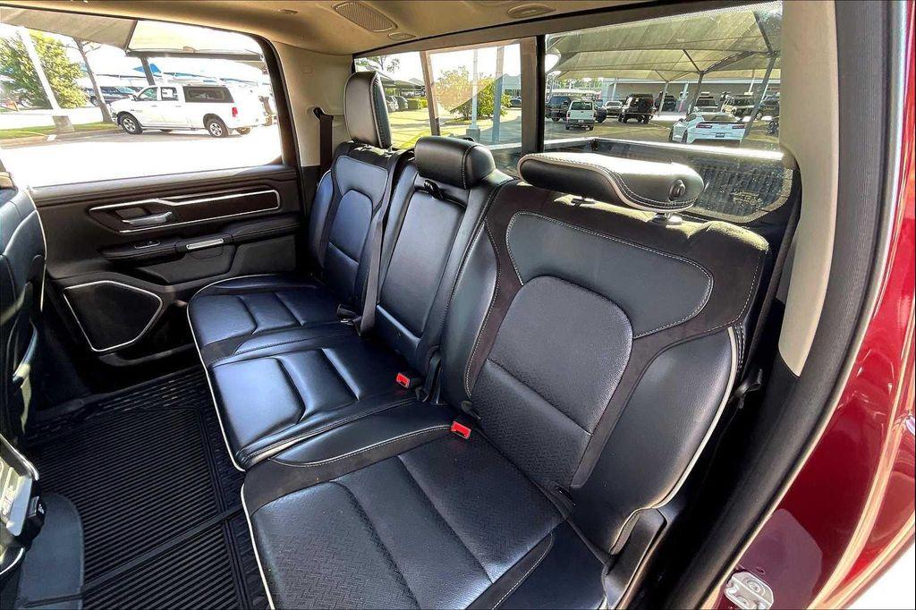 used 2022 Ram 1500 car, priced at $37,999