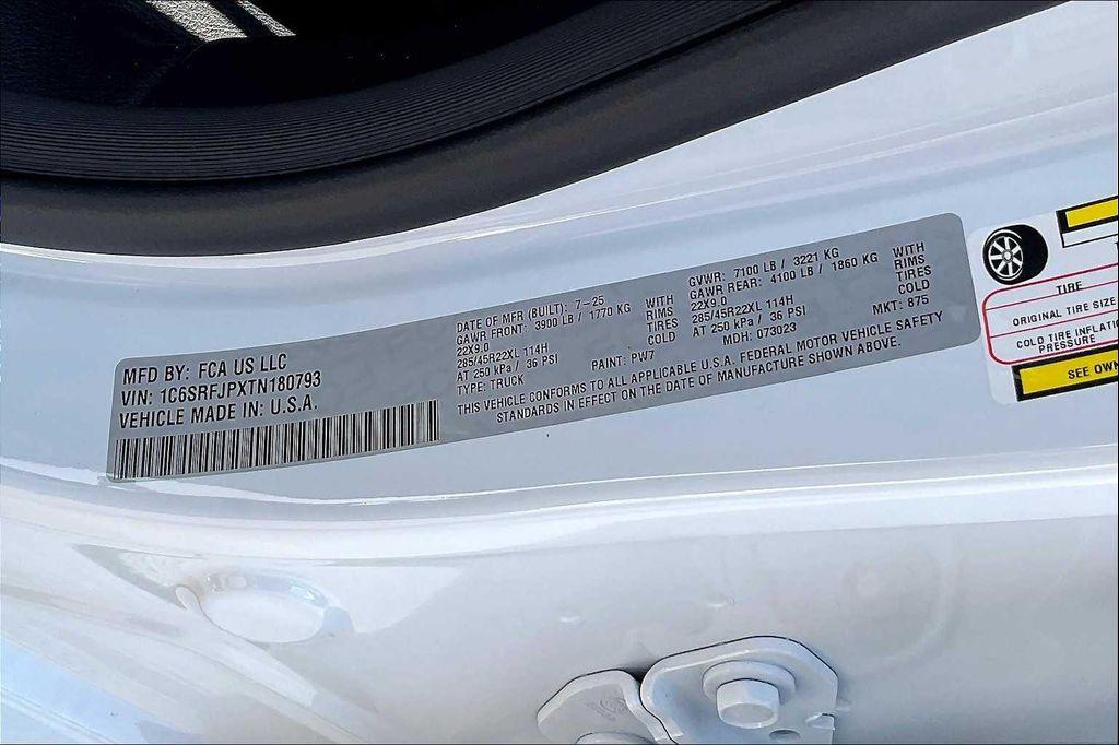 new 2026 Ram 1500 car, priced at $71,999