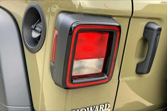 new 2025 Jeep Wrangler car, priced at $35,250