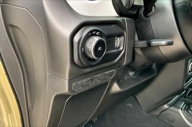 new 2025 Jeep Wrangler car, priced at $35,250