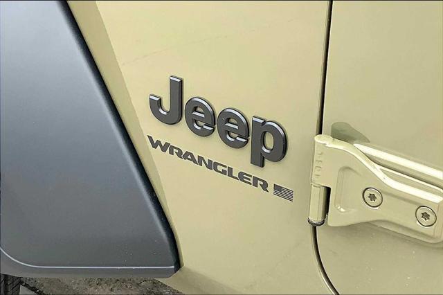 new 2025 Jeep Wrangler car, priced at $35,250