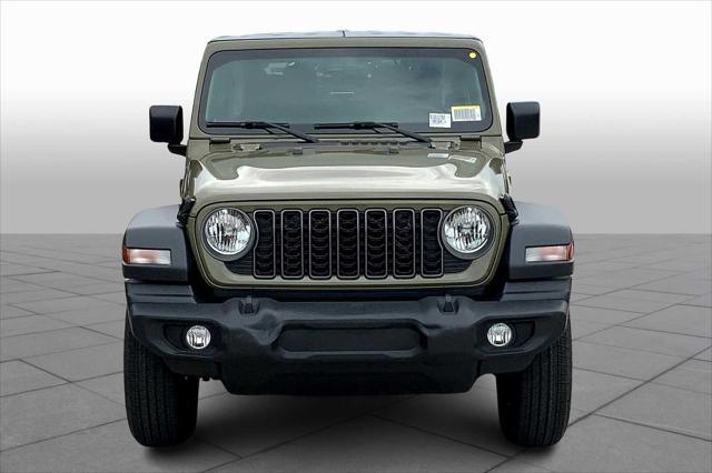 new 2025 Jeep Wrangler car, priced at $35,250