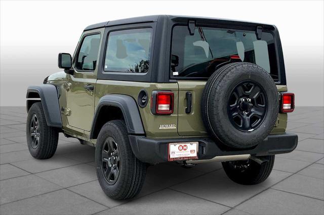 new 2025 Jeep Wrangler car, priced at $35,250