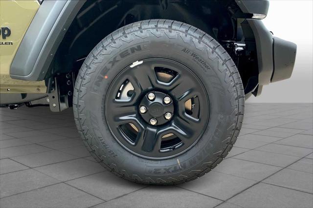 new 2025 Jeep Wrangler car, priced at $35,250