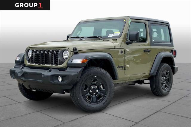 new 2025 Jeep Wrangler car, priced at $35,250