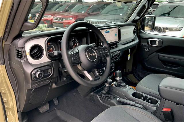 new 2025 Jeep Wrangler car, priced at $35,250