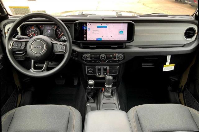 new 2025 Jeep Wrangler car, priced at $35,250