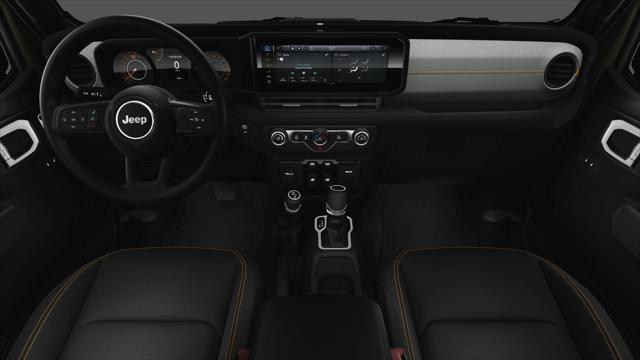 new 2025 Jeep Wrangler car, priced at $37,150