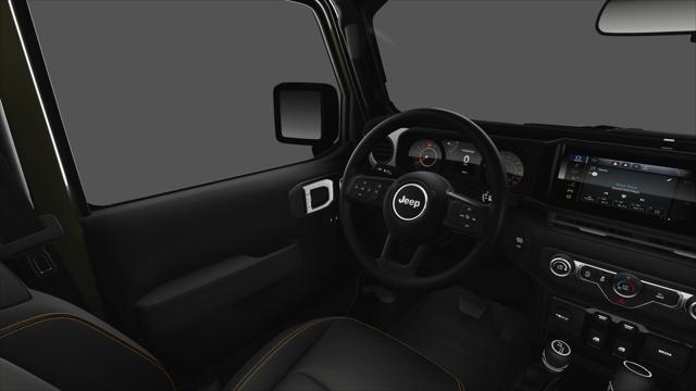 new 2025 Jeep Wrangler car, priced at $37,150