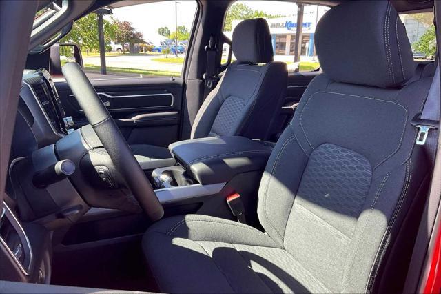 new 2025 Ram 1500 car, priced at $57,785