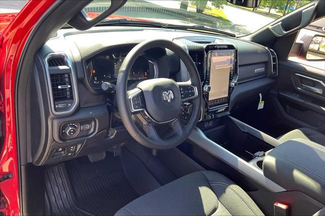new 2025 Ram 1500 car, priced at $57,785
