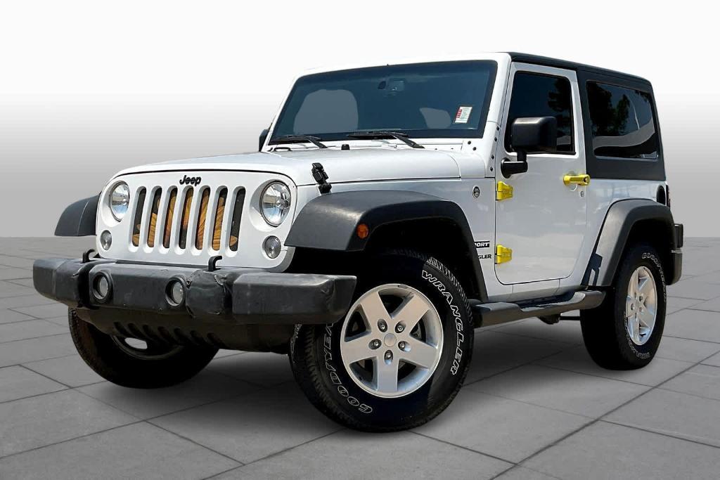 used 2017 Jeep Wrangler car, priced at $18,999