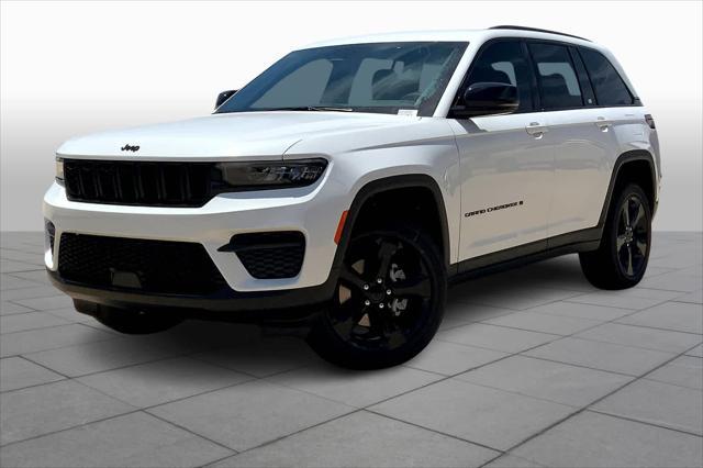 new 2024 Jeep Grand Cherokee car, priced at $41,080