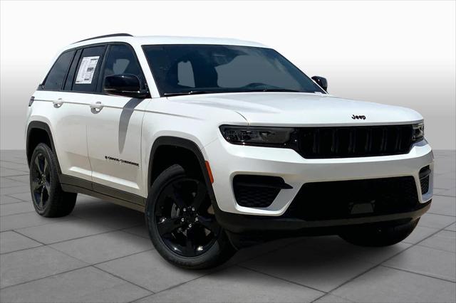 new 2024 Jeep Grand Cherokee car, priced at $41,080