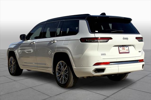 new 2025 Jeep Grand Cherokee L car, priced at $58,355