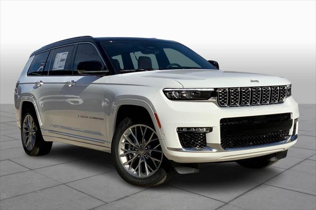 new 2025 Jeep Grand Cherokee L car, priced at $58,355