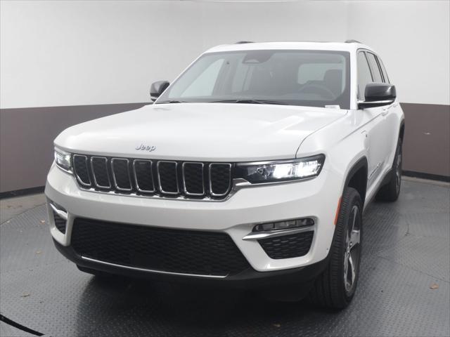 used 2022 Jeep Grand Cherokee 4xe car, priced at $37,999