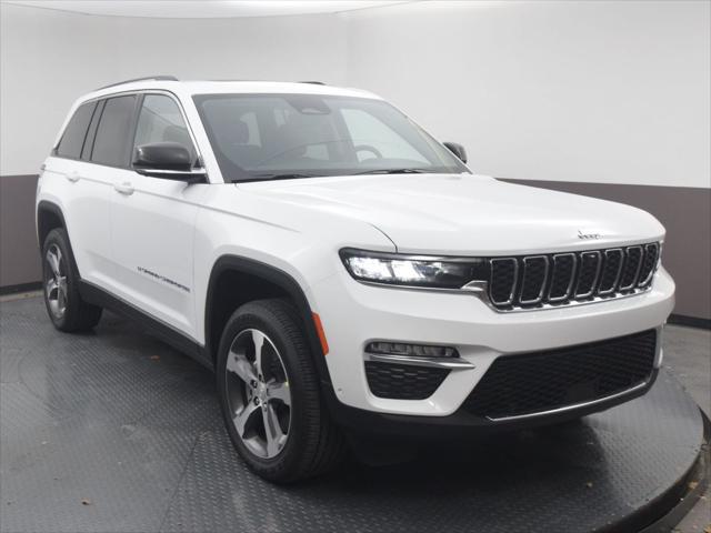 used 2022 Jeep Grand Cherokee 4xe car, priced at $37,999