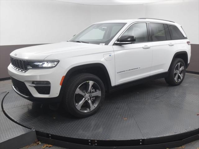 used 2022 Jeep Grand Cherokee 4xe car, priced at $37,999