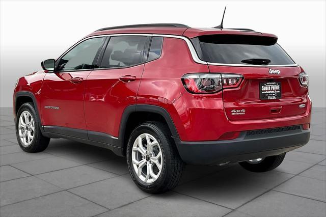 new 2025 Jeep Compass car, priced at $26,000