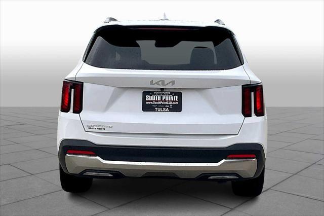 used 2024 Kia Sorento car, priced at $33,496